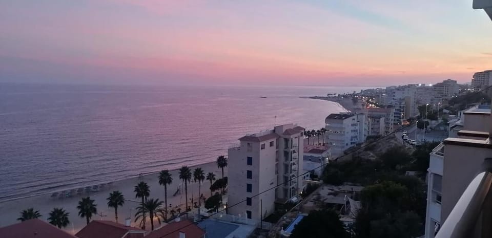 City view, Sea view, Sunset