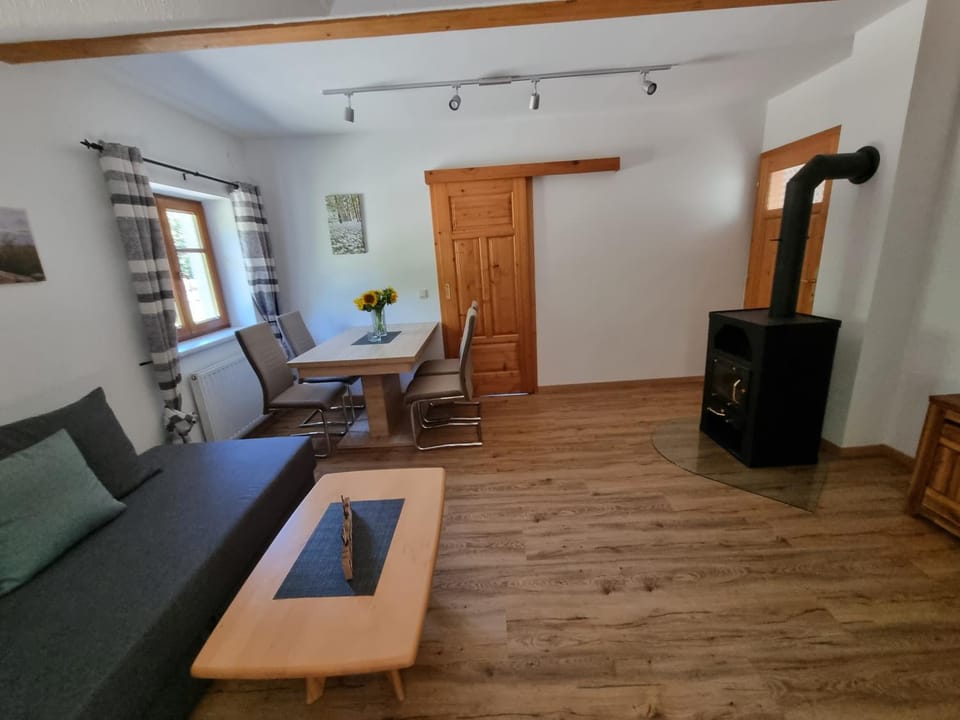 Living room, Seating area, Dining area, flat iron