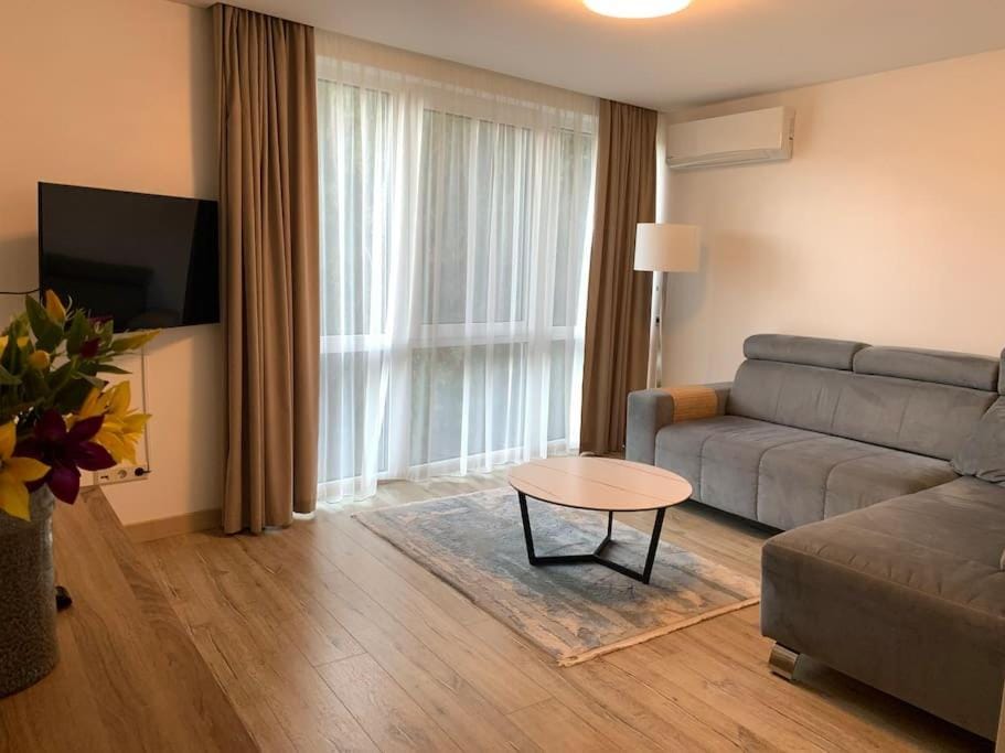 Erdvūs apartamentai Vanagupėje Apartment in Palanga