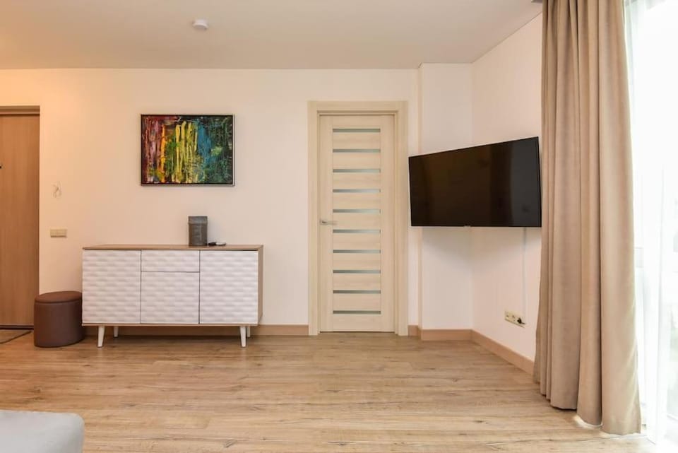 Erdvūs apartamentai Vanagupėje Apartment in Palanga