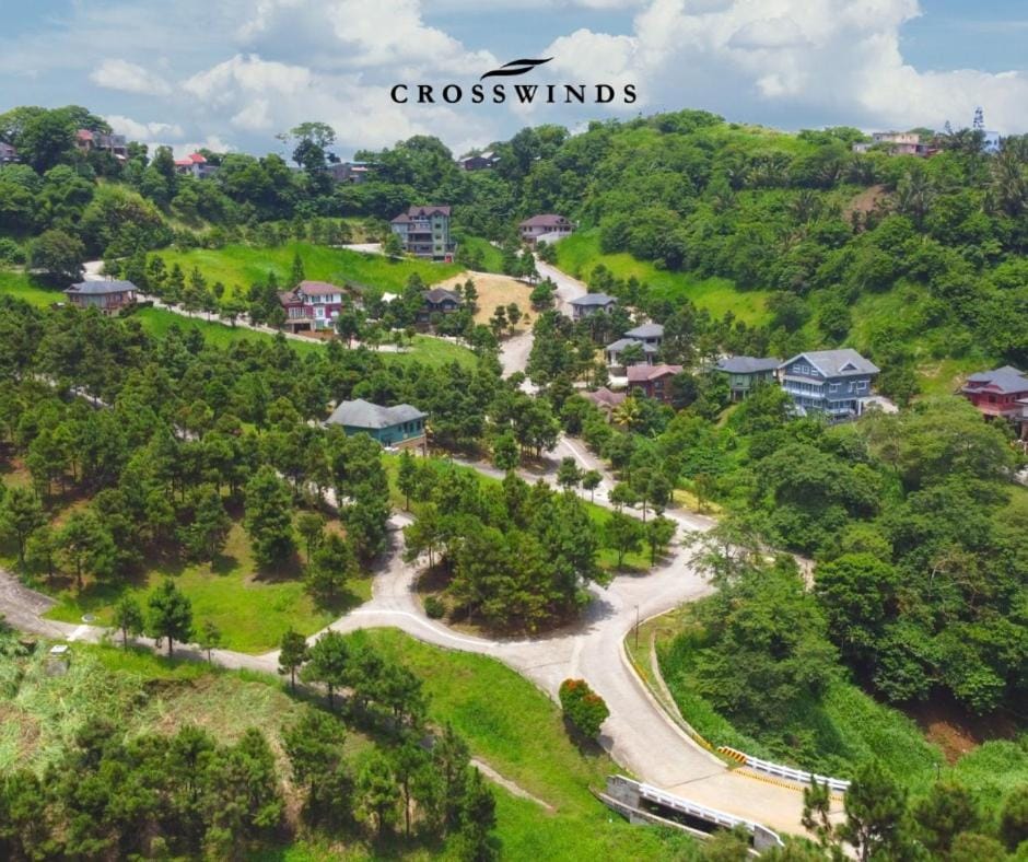 Spring, Day, Neighbourhood, Natural landscape, Bird's eye view, Mountain view, Street view