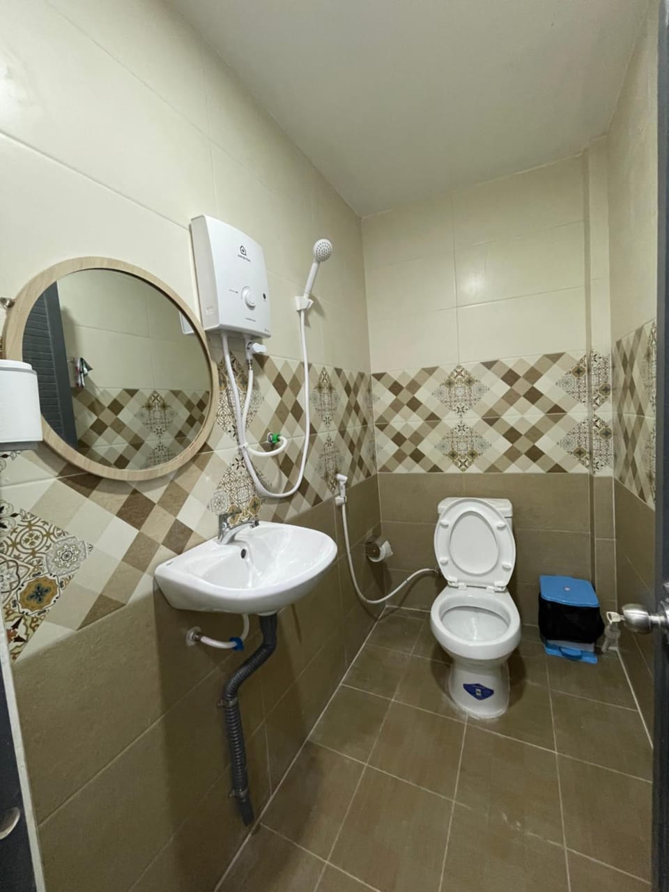 HO GIA AN Home - Green Room - Ngay trung tâm Phố Ẩm Thực Apartment in Cambodia
