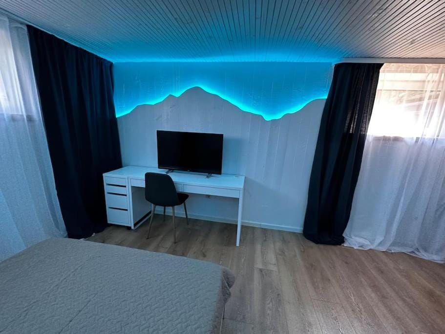Contemporary Studio + free parking Apartment in Klaipėda