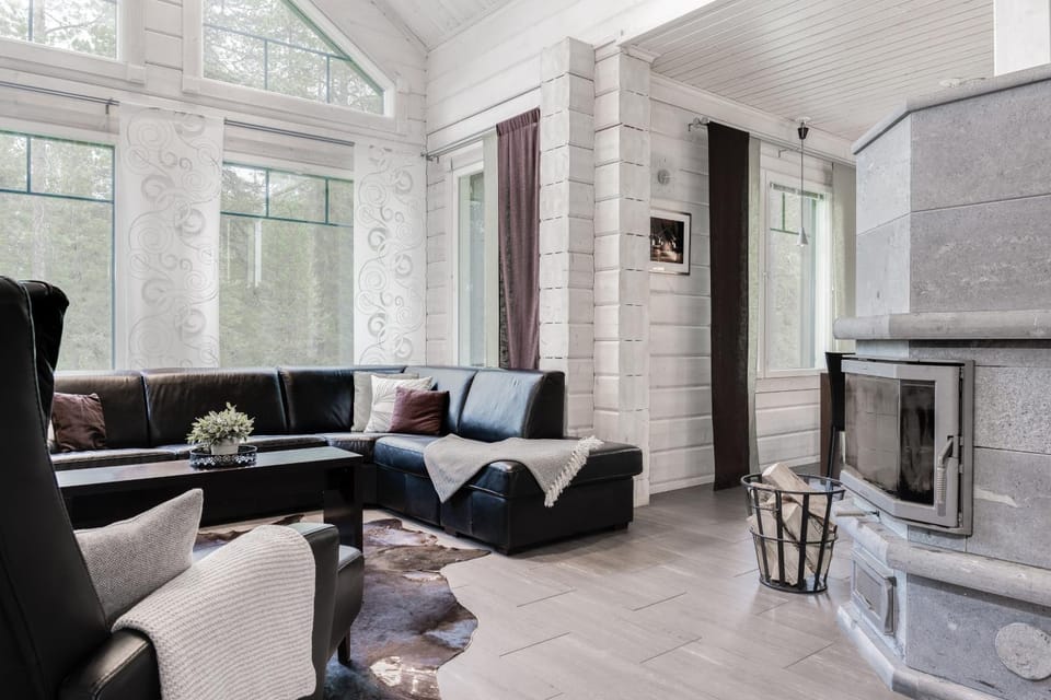 Rukan Lumikonpesä Villa in Lapland