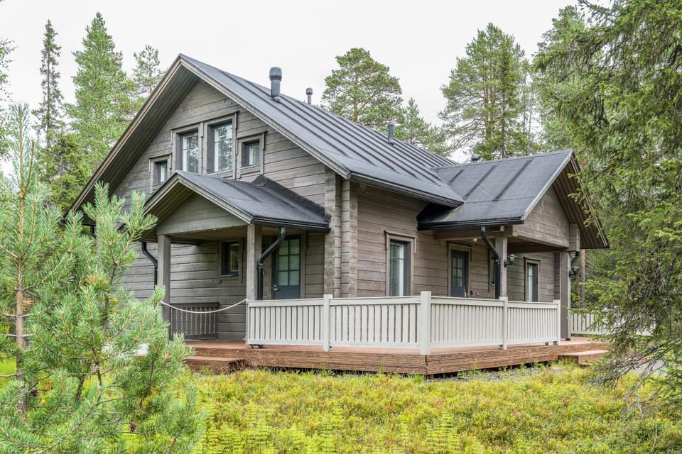 Rukan Lumikonpesä Villa in Lapland