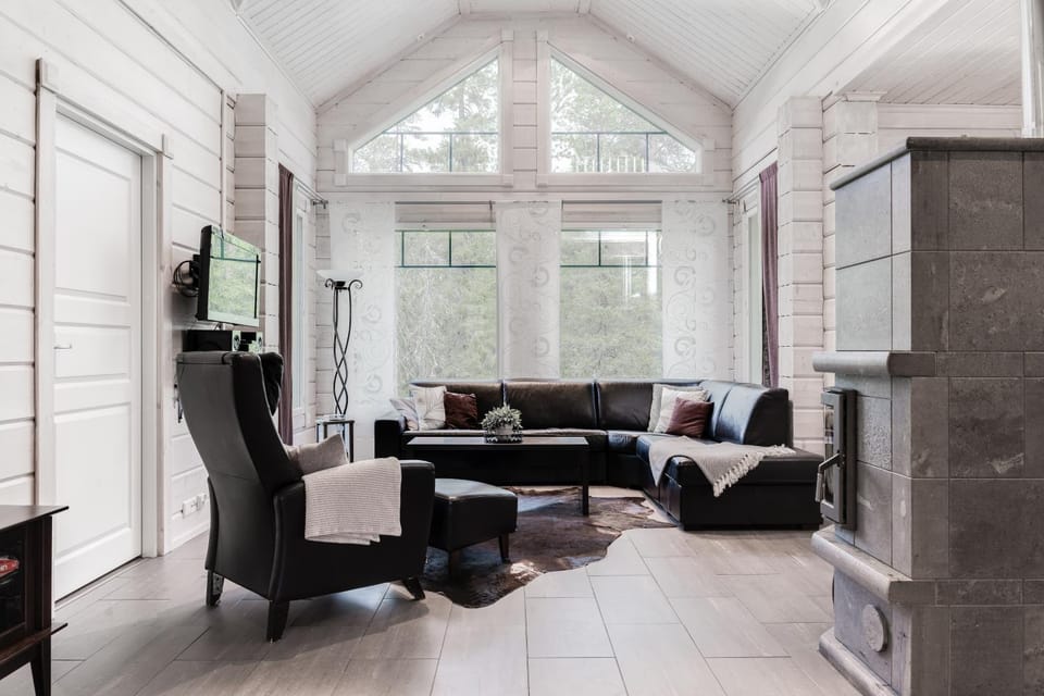 Rukan Lumikonpesä Villa in Lapland