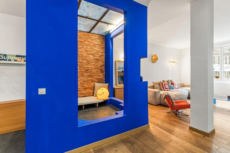 SUPERBE LOFT centre-ville parking Apartment in Marseille