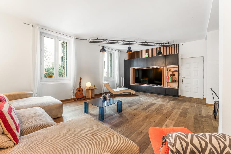 SUPERBE LOFT centre-ville parking Apartment in Marseille