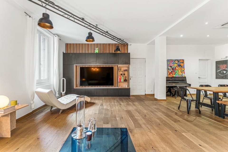 SUPERBE LOFT centre-ville parking Apartment in Marseille