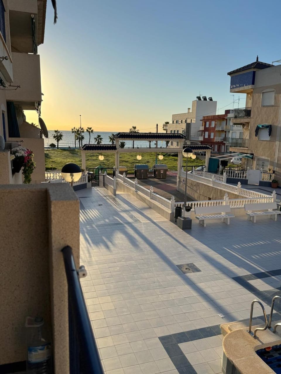Property building, View (from property/room), Balcony/Terrace, Sea view