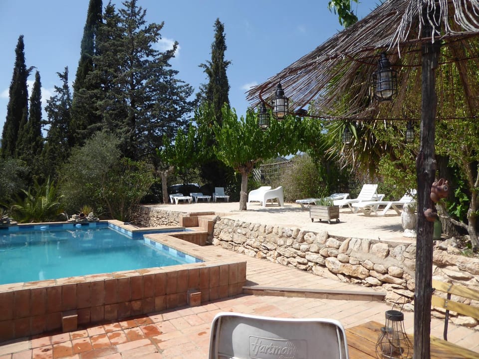 Mas Blauet - Finca with 2 holiday houses and shared pool House in Baix Ebre