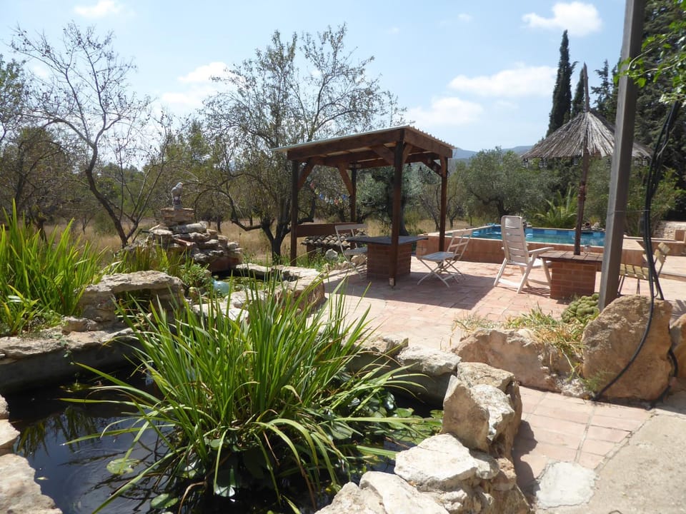 Mas Blauet - Finca with 2 holiday houses and shared pool House in Baix Ebre