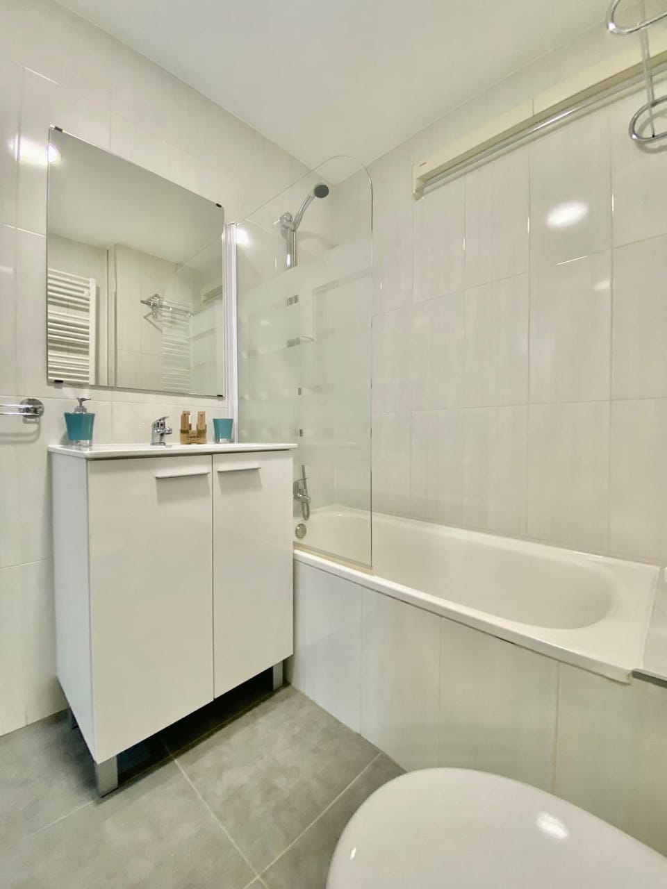 Shower, Bathroom