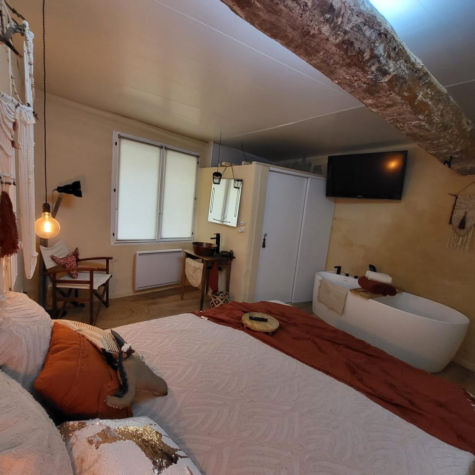 Chambre d'hôtes Gard Bed and Breakfast in Provence