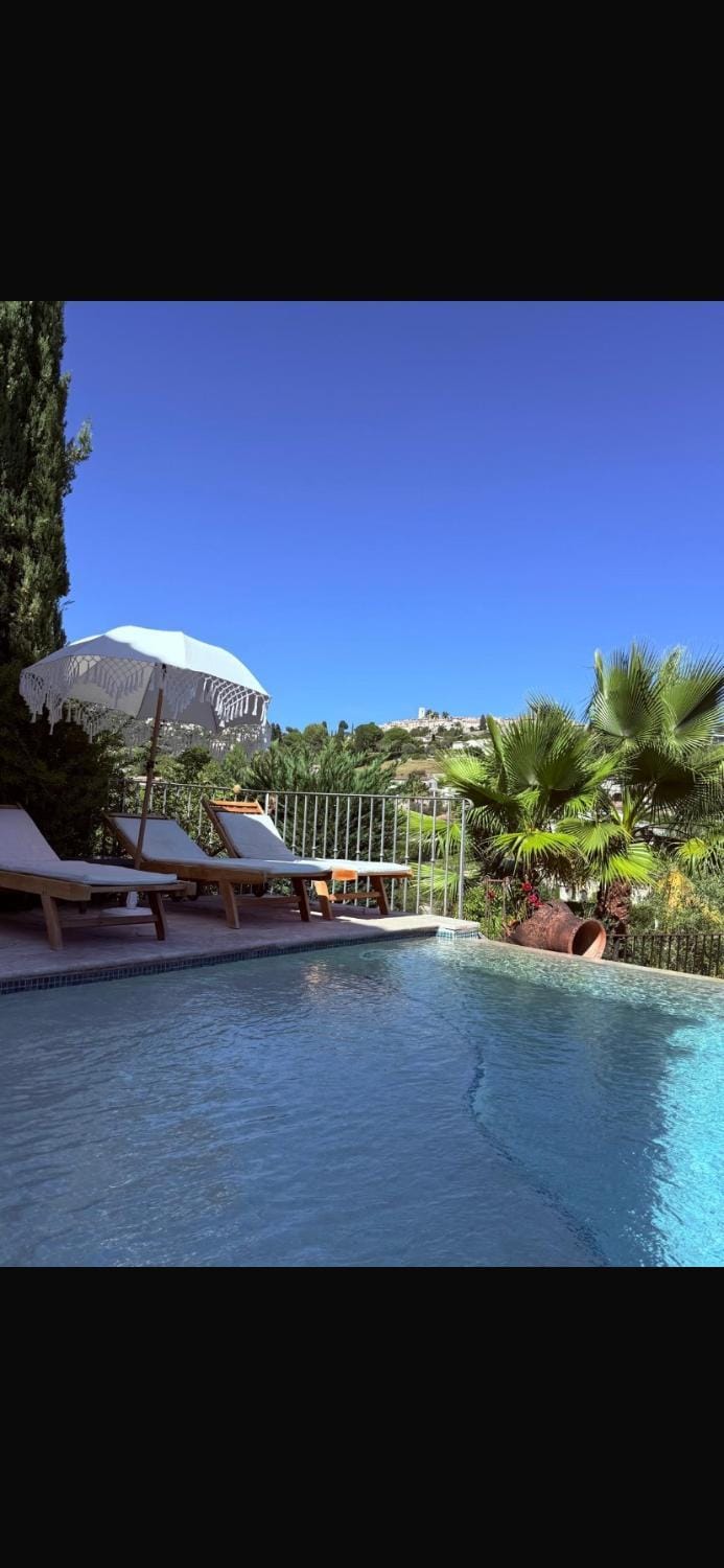 Balcony/Terrace, Pool view
