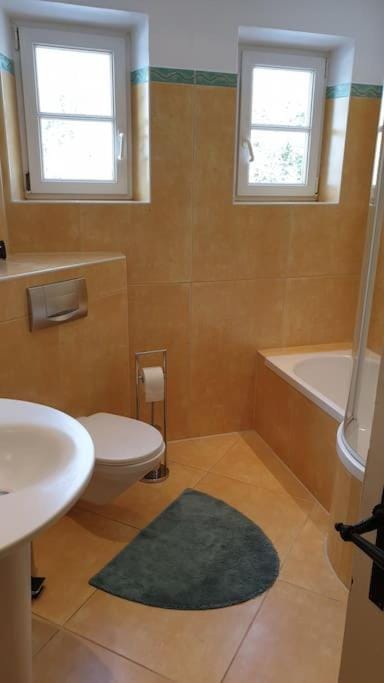 Ferienwohnung in der Villa Sana mit großem Garten Apartment in Bavaria