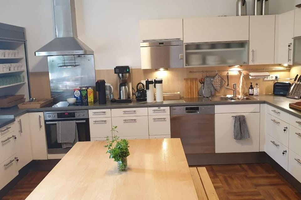 Ferienwohnung in der Villa Sana mit großem Garten Apartment in Bavaria
