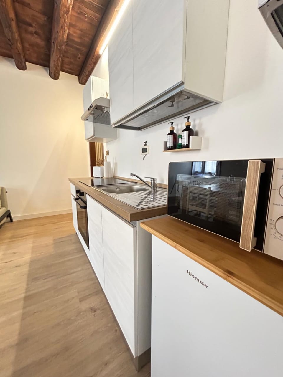 minibar, oven, stove