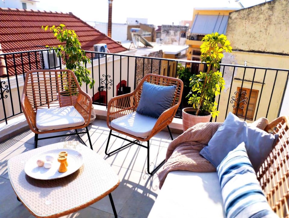 Ammoudara's apartments Rooftop Apartment in Kalymnos