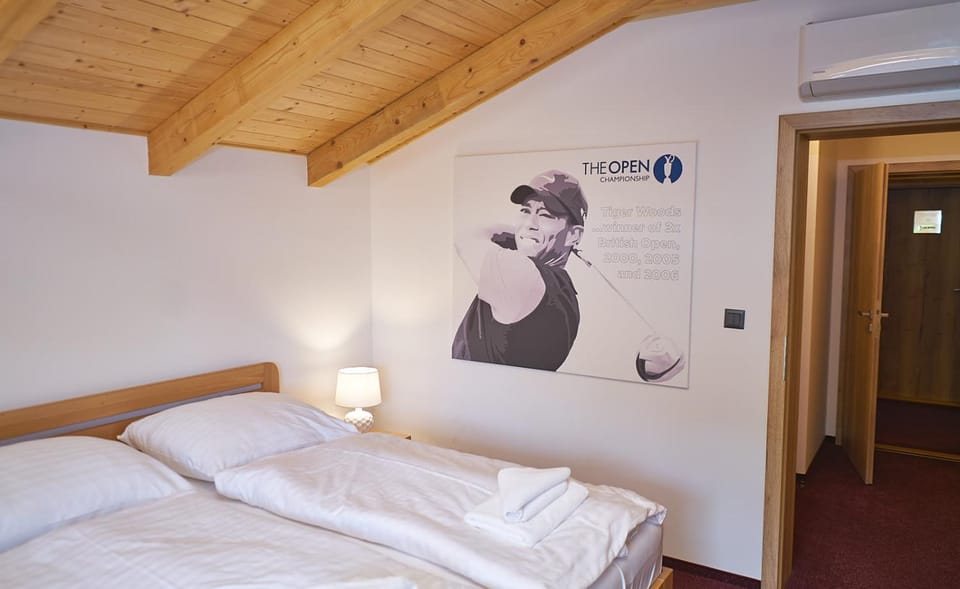 Bed, Bedroom, air conditioner