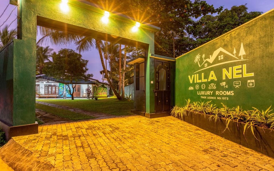 Property building, Garden view