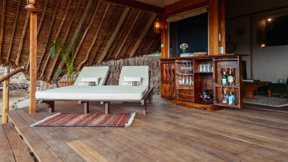 Soroi Larsens Camp Luxury tent in Kenya