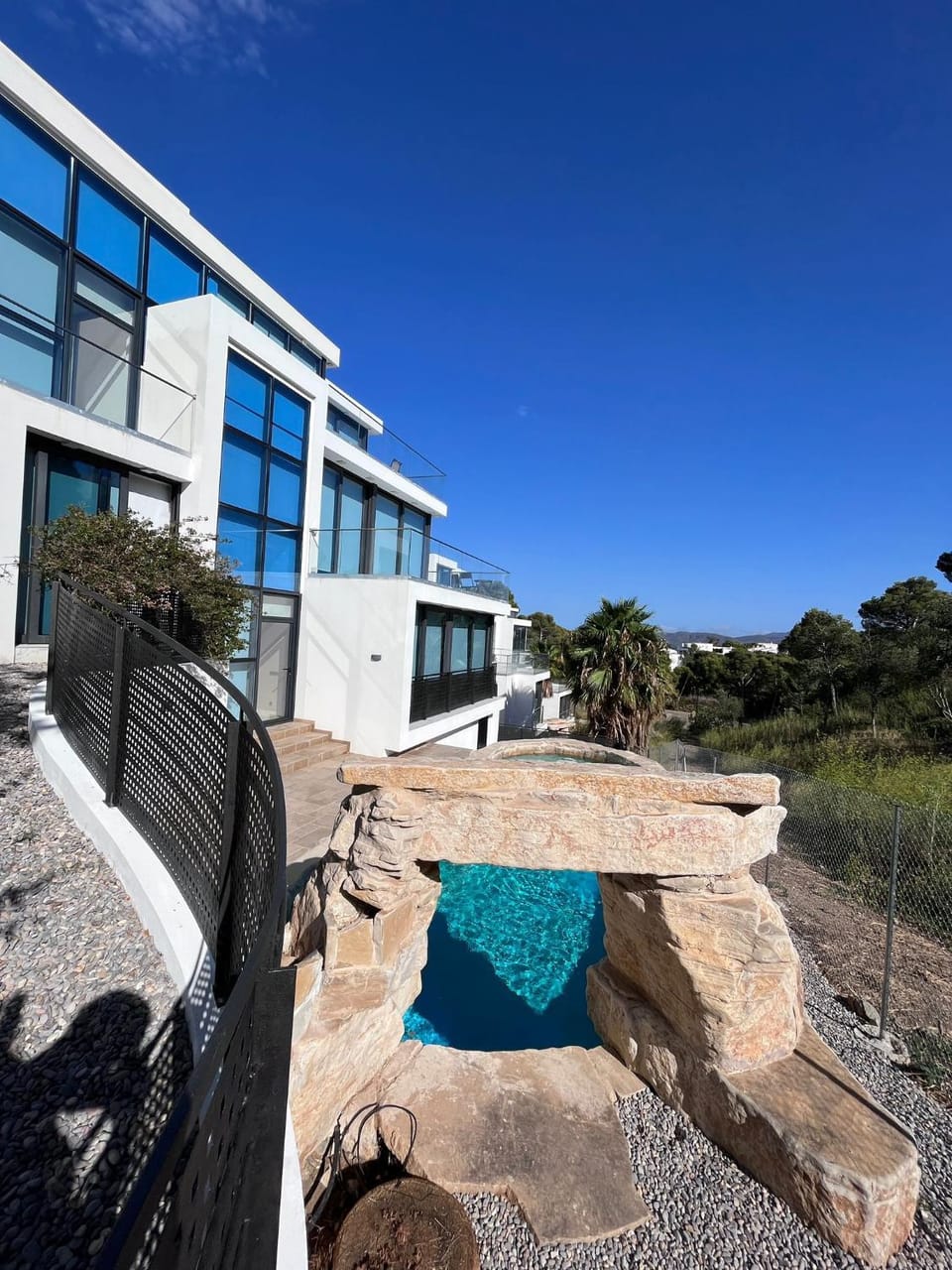 Day, Natural landscape, View (from property/room), Pool view, Swimming pool