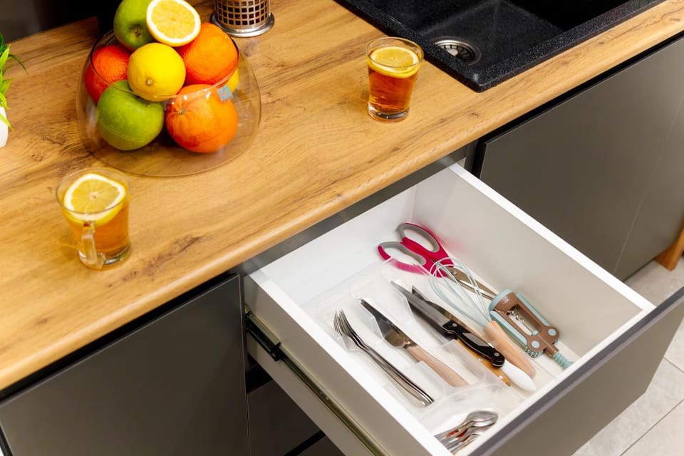 Kitchen or kitchenette