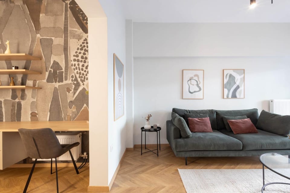 Koukaki's Little Palace Apartment in Athens