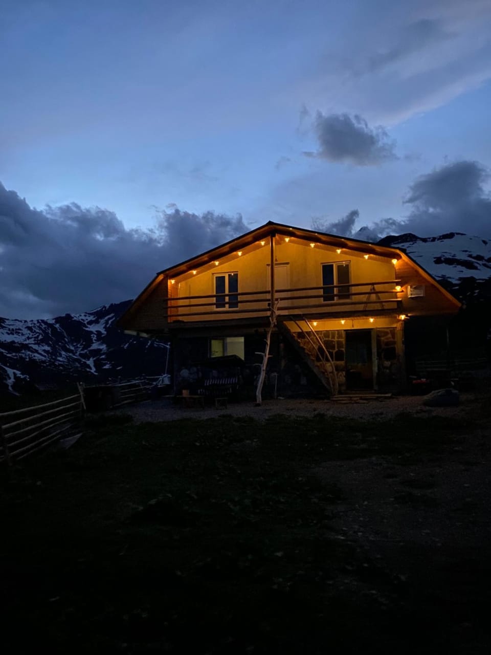 სასტუმრო ქორულდი / Hotel Koruldi Hostel in Georgia