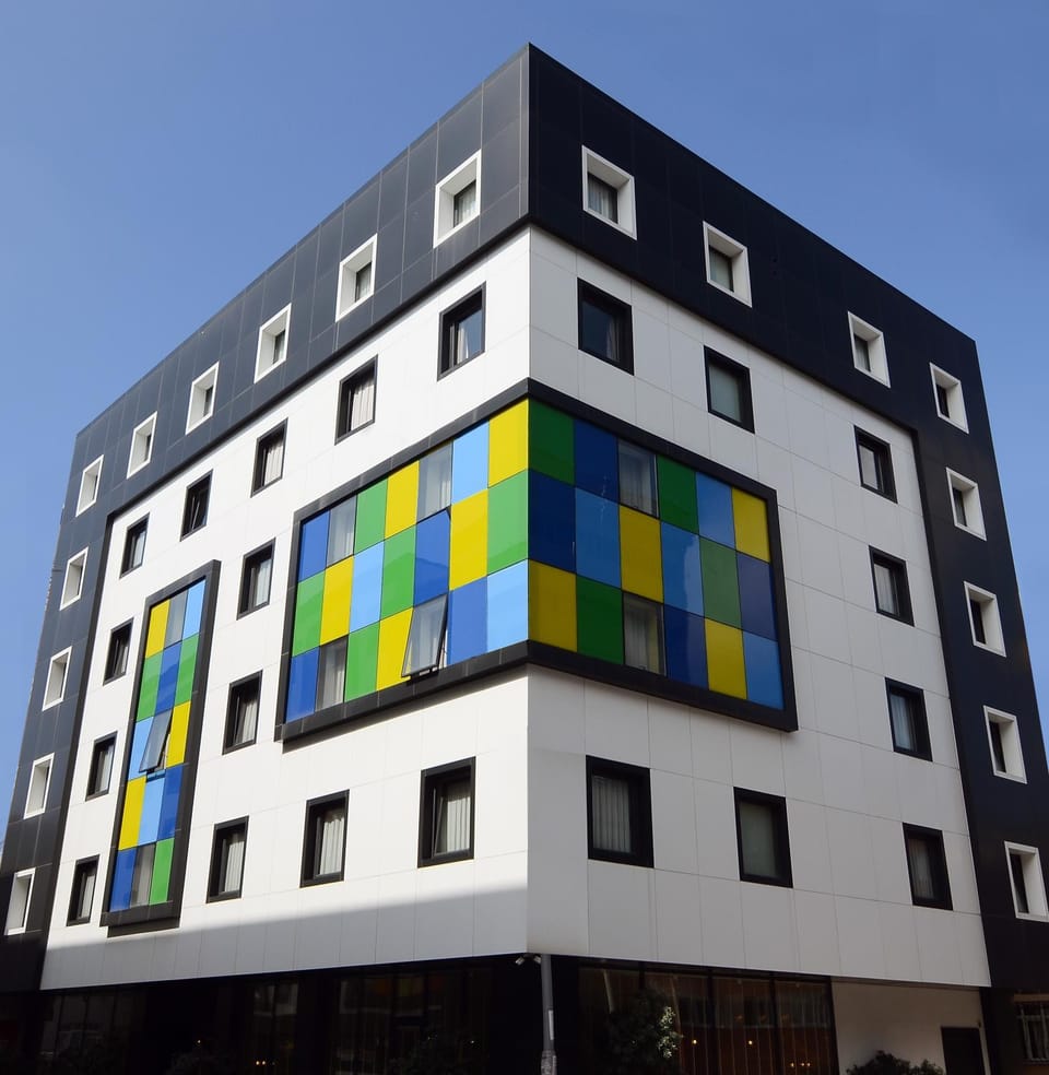Property building, Facade/entrance, Bird's eye view, Other