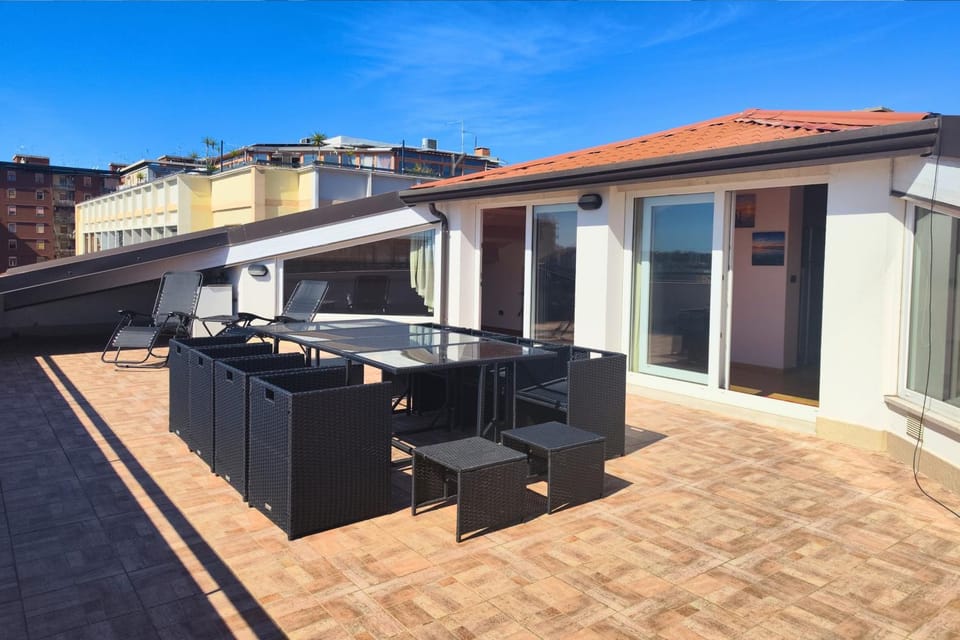 Balcony/Terrace, Sunset