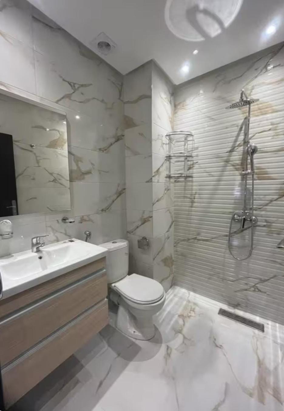 Shower, Toilet, Bathroom
