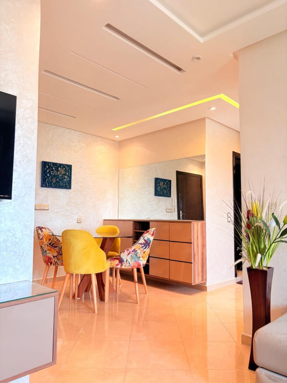 Seating area