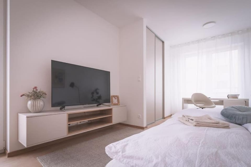 Nový štýlový byt, blízko letiska Apartment in Bratislava