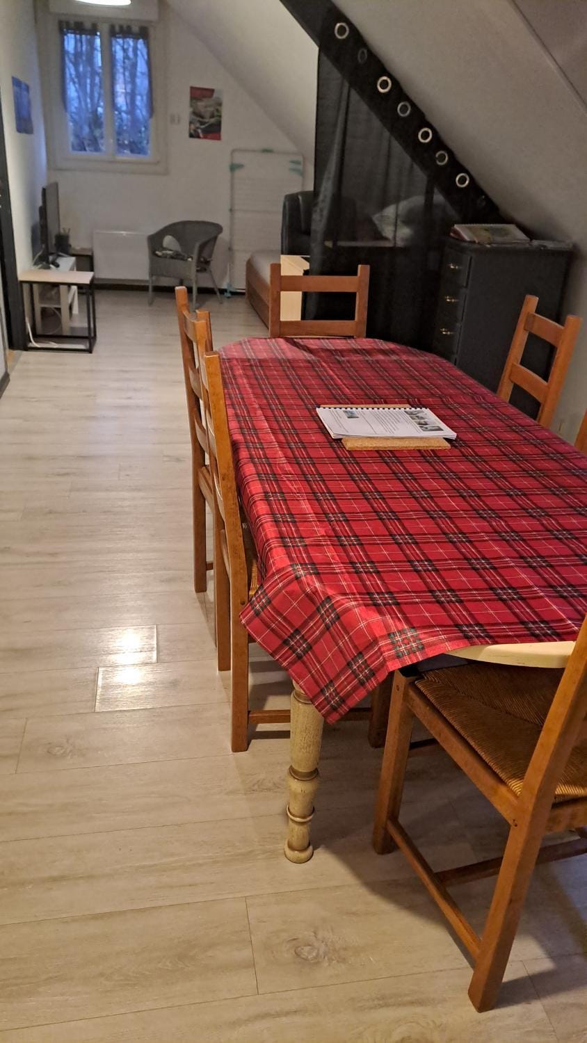 Living room, Dining area