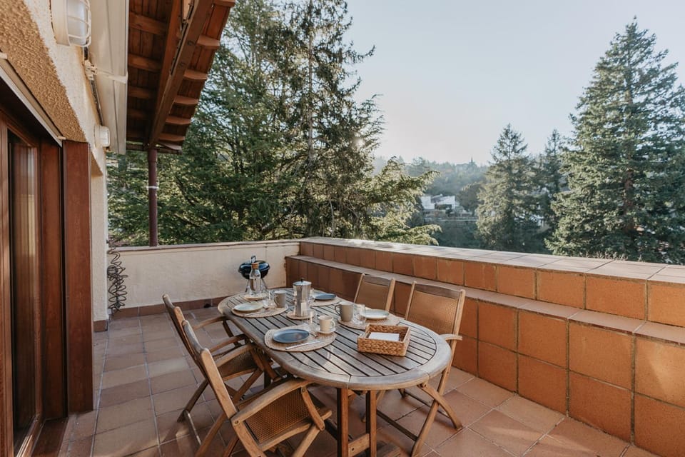 Solarium, Balcony/Terrace, Food, Mountain view, Breakfast, Sunrise