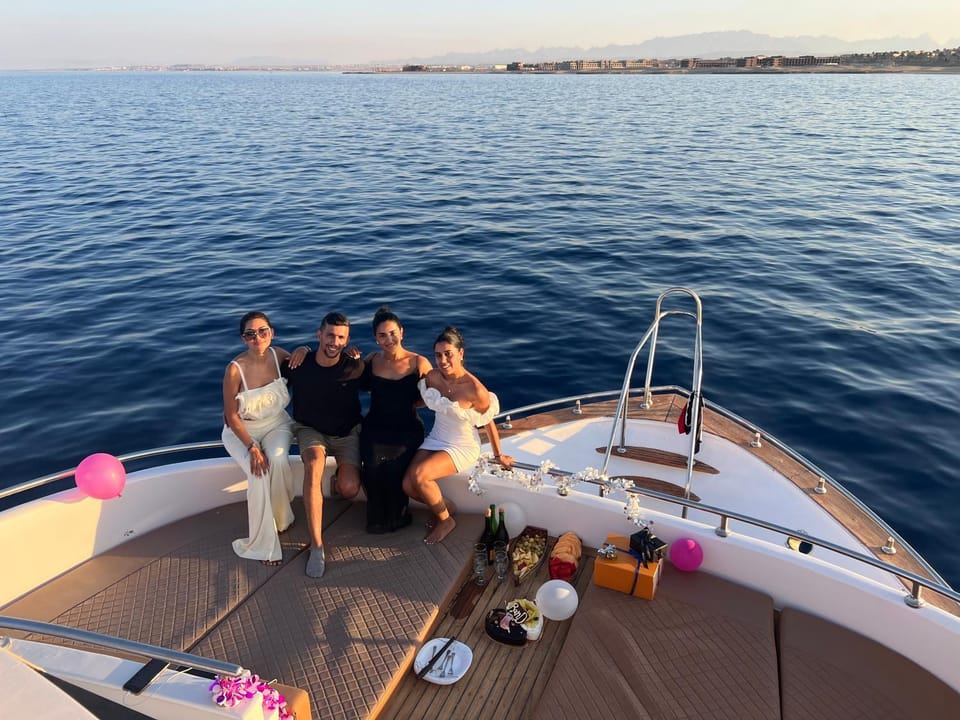 group of guests