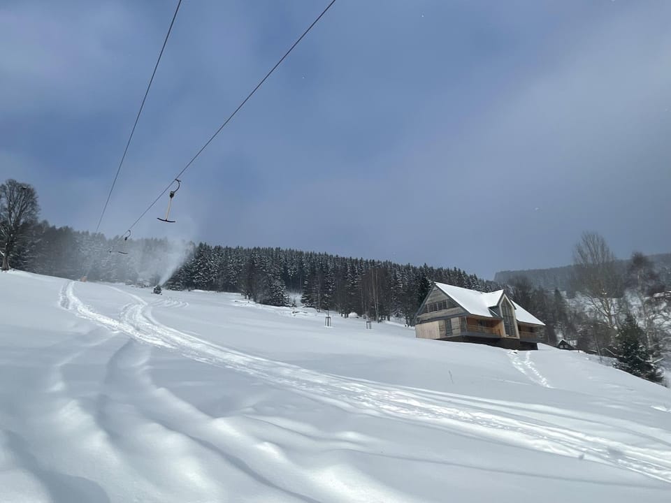 Property building, Winter
