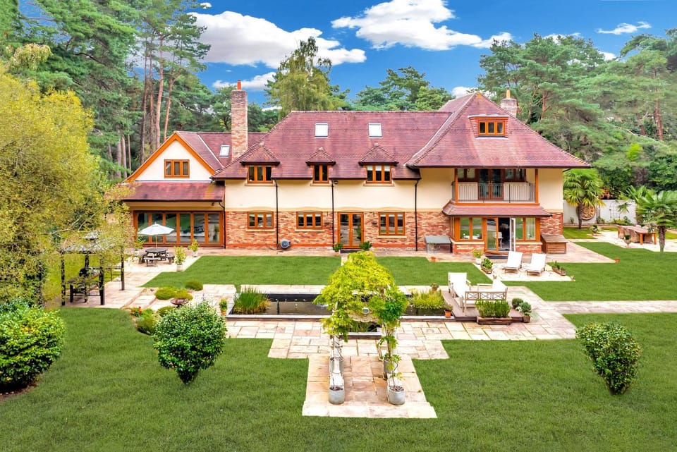 Scotsdale - exclusive family home House in Ringwood