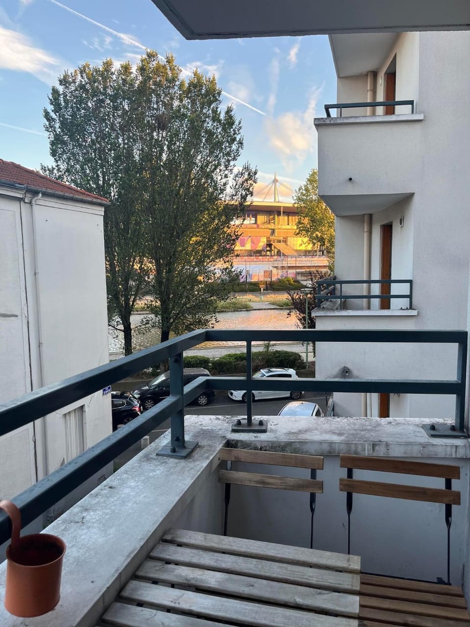 View (from property/room), Balcony/Terrace, River view