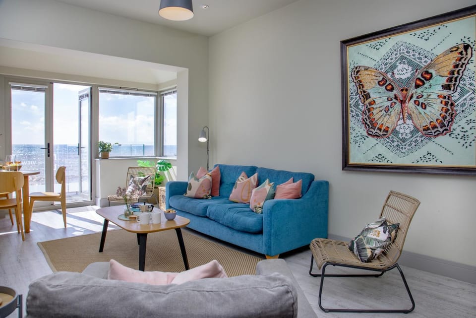The View Apartment in Sidmouth