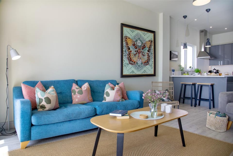 The View Apartment in Sidmouth
