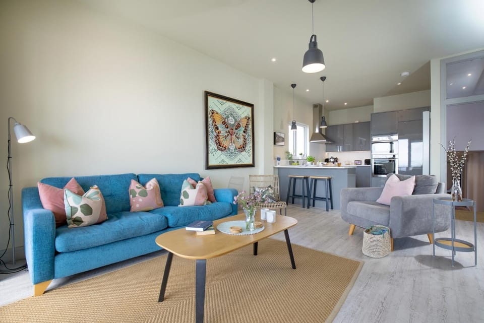 The View Apartment in Sidmouth