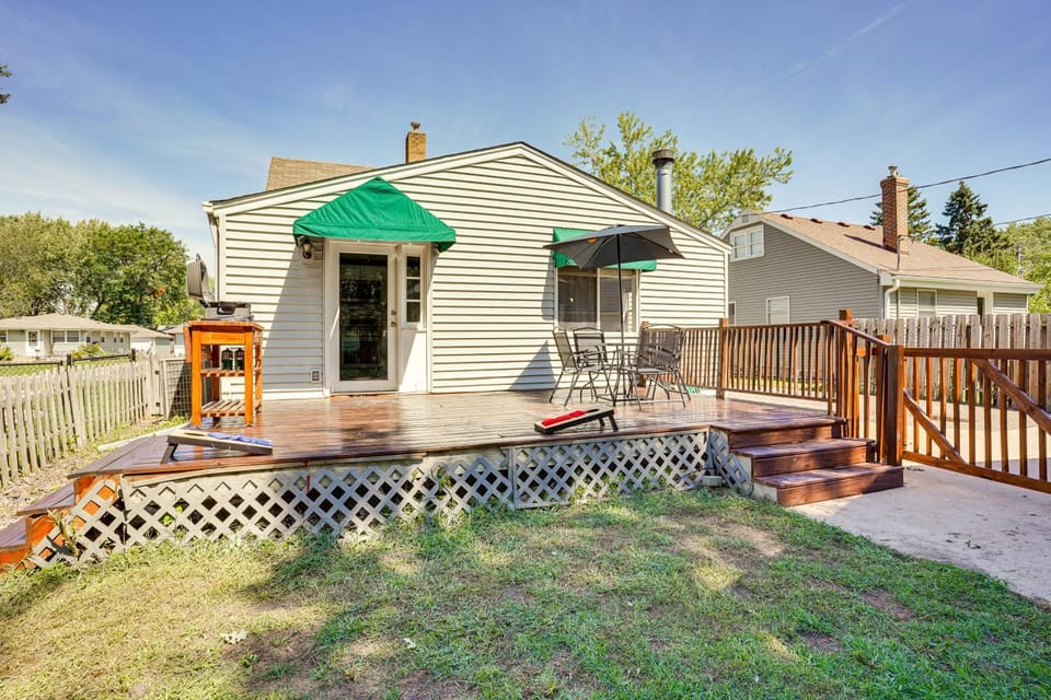 Minneapolis Home: Mins From US Bank Stadium & More House in Golden Valley