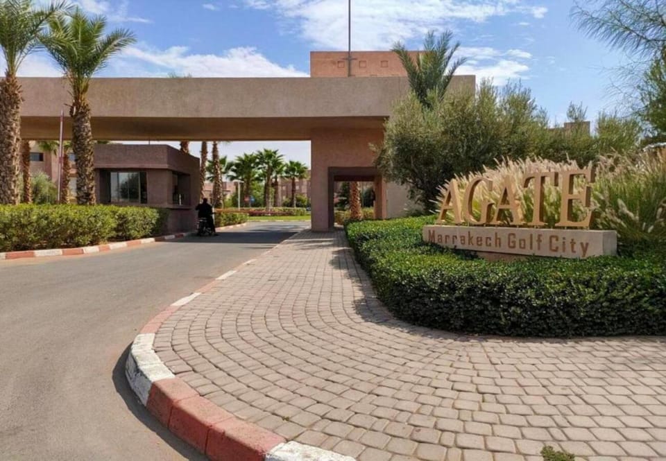 Appartement Prestigia Golf City Marrakech - Porte Agate - Gated community Rez-de-Jardin Apartment in Marrakesh