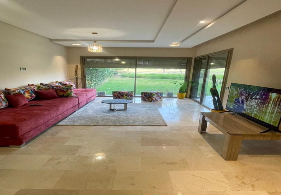 Appartement Prestigia Golf City Marrakech - Porte Agate - Gated community Rez-de-Jardin Apartment in Marrakesh