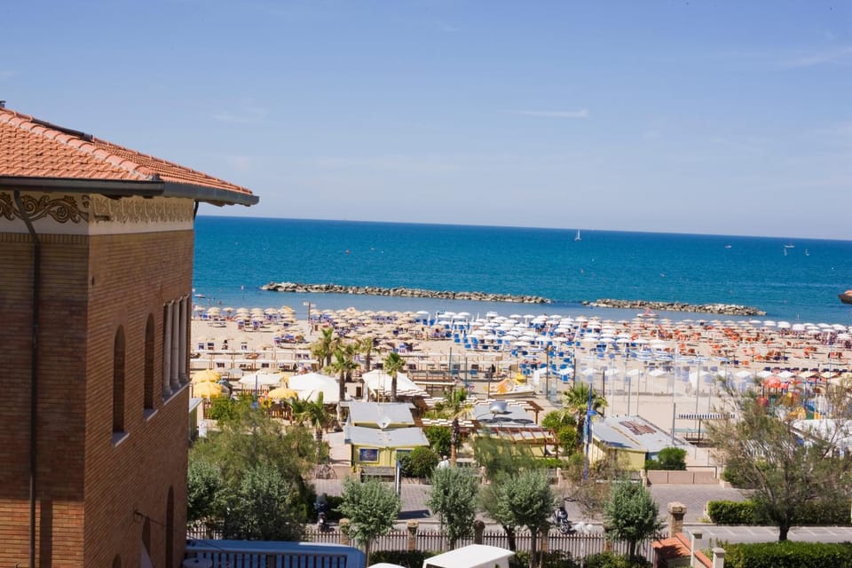 Beach, Sea view