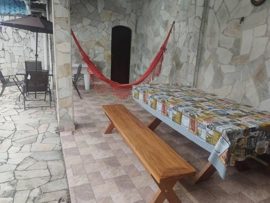 Casa com horários de entrada e saída diferenciados House in Bertioga