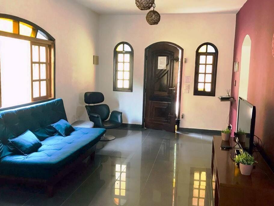 Casa com horários de entrada e saída diferenciados House in Bertioga